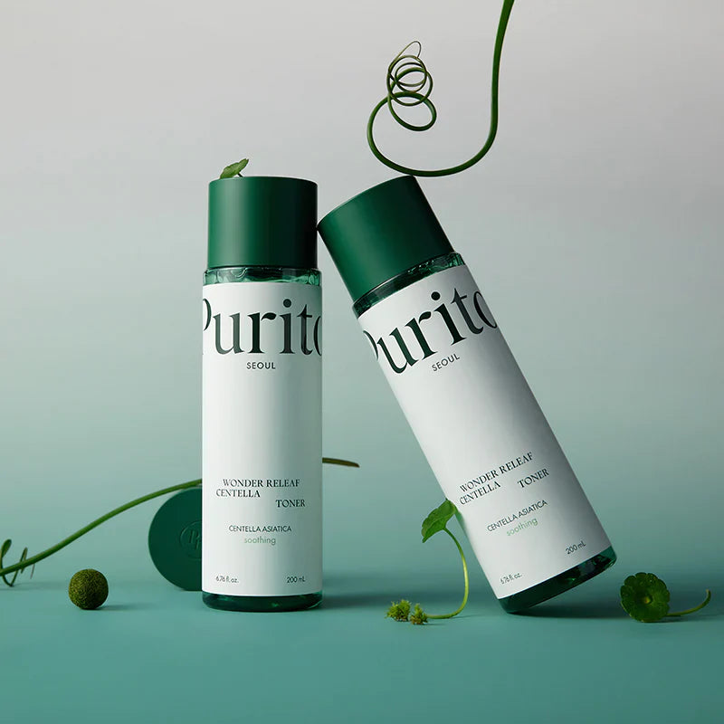 Purito - Wonder Releaf Centella Toner 200ml-Makeup Stash Pakistan