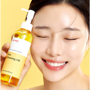 Manyo Pure Cleansing Oil 200ml | Gentle Makeup Remover & Hydrating Cleanser