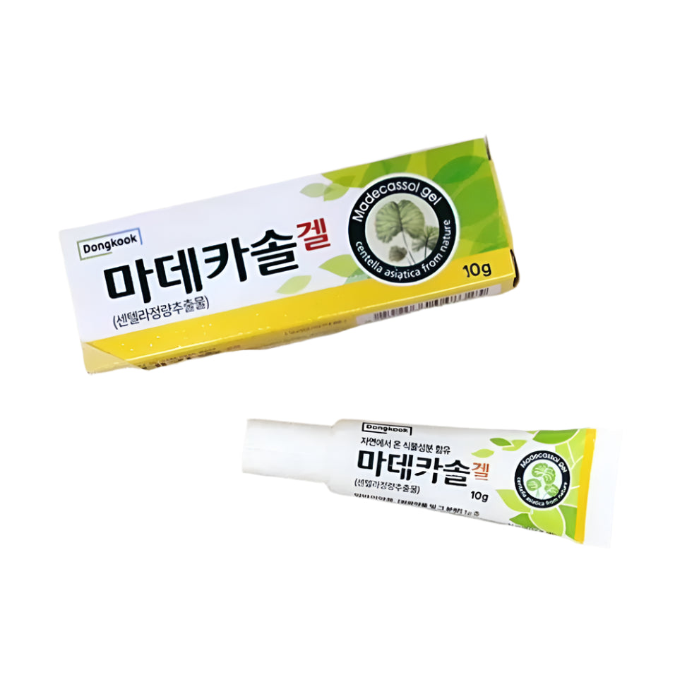 Dpharm - Madecassol Gel 20g - Makeup stash Pakistan