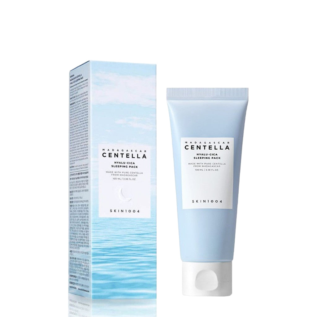 Skin1004 - Madagascar Centella Hyalu-Cica Sleeping Pack 100ml - Makeup Stash Pakistan