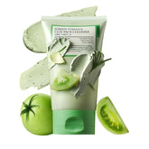 FULLY - Green Tomato Clay Pack Cleanser 120ml - Makeup Stash Pakistan