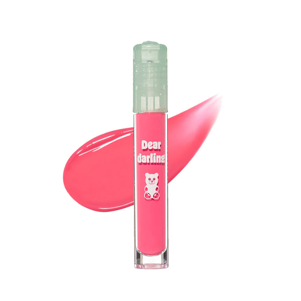 Etude House - Jelly Pang Dear Darling Water Gel Tint 01 Berry Banana - Makeup Stash Pakistan