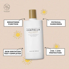 SKIN1004 Madagascar Centella Air-Fit Suncream Plus SPF50+ PA++++  50ml - Makeup Stash Pakistan
