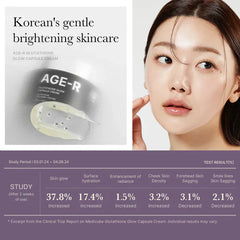 Medicube,Face Moisturizer,Capsule Cream,glowing skin,Brightening,Face Cream,Deeply hydrates,Makeupstashpk