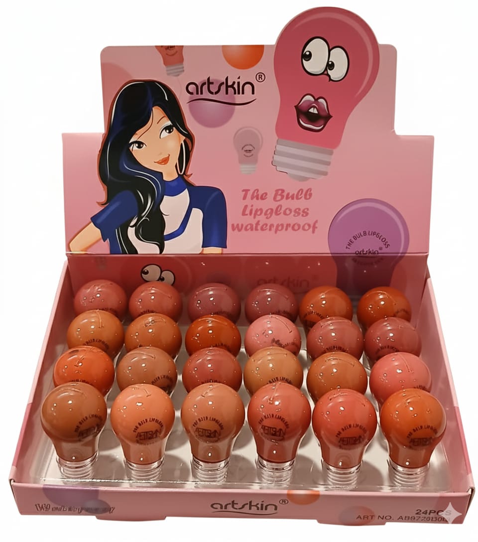 Artskin The Bulb Lipgloss Waterproof - Makeup Stash Pakistan