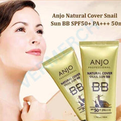 BB Cream , Snail Mucin , Natural Coverage , Glow - Makeup Stash Pakistan