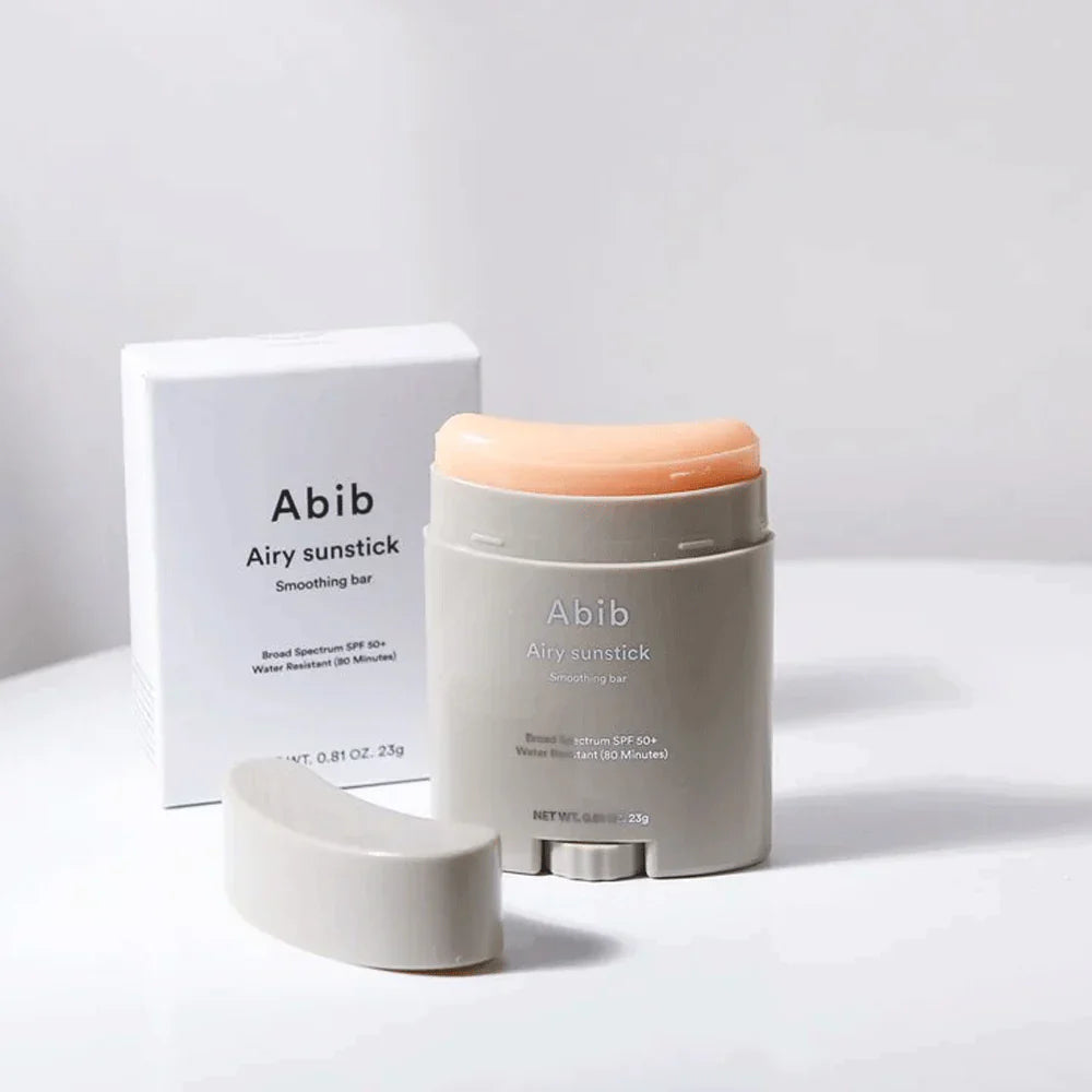 Abib - Air Sunstick Smoothing Bar 23g - Makeup Stash Pakistan