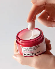Some By Mi - Snail Truecica Miracle Repair Cream 60g-Makeup Stash Pakistan