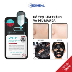 Mediheal - W.H.P White Hydrating Black Mask Ex 25ml - Makeup Stash Pakistan