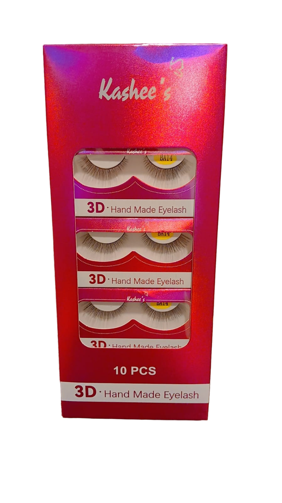 Kashees 3D Hand Made Eyelash - Makeup Stash Pakistan