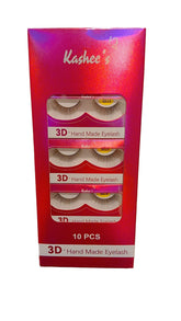 Kashees 3D Hand Made Eyelash - Makeup Stash Pakistan