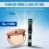 Charlotte Tilbury Flawless Finish & + Essence Lash Lift Duo