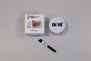 12 Shades , Perfect Brows & Eyes , 3d eyebrow , gel eyeliner ,Makeupstashpk
