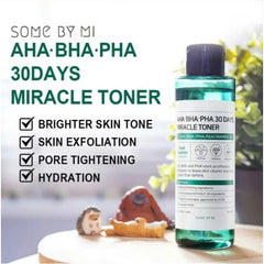 Some By Mi - AHA BHA PHA 30 Days Miracle Toner 150ml - Makeup Stash Pakistan