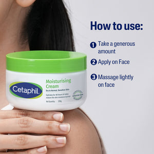 dry skin cream, sensitive skin moisturizer, face and body cream, hydrating cream - Makeup Stash Pakistan