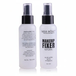 MISS ROSE, MISS ROSE Makeup Fixer, MISS ROSE Setting Spray, Makeup Setting Spray, Makeup Fixer Spray, Long Lasting Makeup, Hydrating Setting Spray, Makeup Finishing Mist, Face Mist, Beauty Products, Cosmetics - Makeupstashpk
