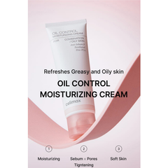 Celimax - Oil Control Moisturizing Cream 80ml