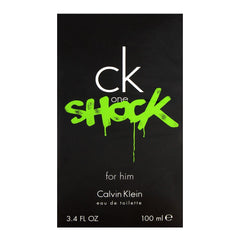 CK One Shock For Him Eau de Toilette 100ml – Calvin Klein