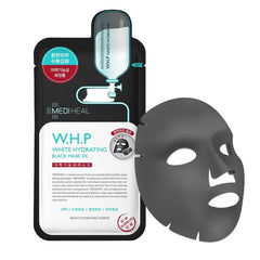 Mediheal - W.H.P White Hydrating Black Mask Ex 25ml - Makeup Stash Pakistan