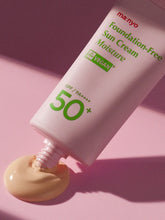 Manyo - Foundation -Free Sun Cream Moisture 50ml - Makeup