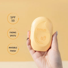 Estelin, Estelin Sunscreen, Estelin Super UV Sunscreen, Tone Up Sunscreen, Tone-Up Sunscreen, Vitamin C Sunscreen, Arbutin Sunscreen, Vitamin C & Arbutin, Face Sunscreen, Facial Sunscreen, UV Protection - Makeupstashpk