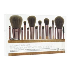 BH Cosmetics Lavish Elegance 15-Piece Brush Set - Makeup Stash Pakistan