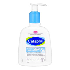 Cetaphil - Hydrating Foaming Cream Cleanser - 236ml - Makeup Stash Pakistan