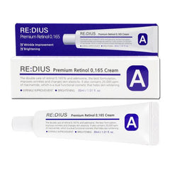 RE:DIUS - Premium Retinol 0.165 Cream 30ml - Makeup Stash Pakistan