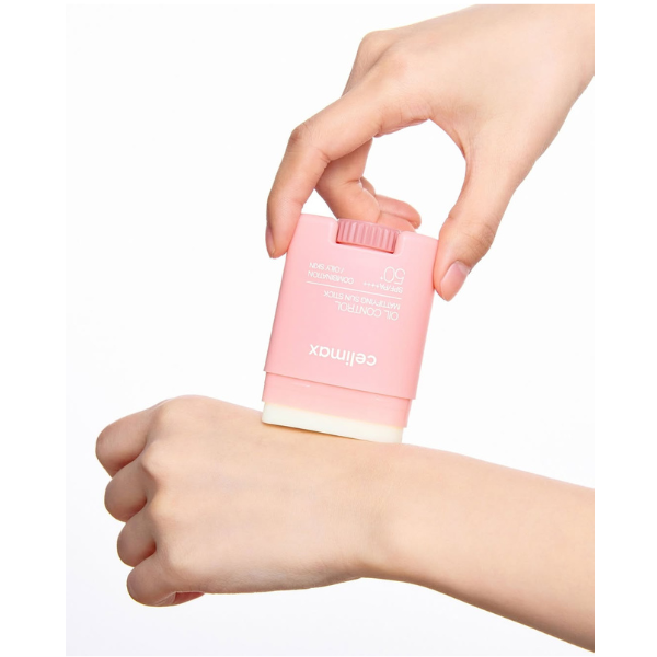 Celimax Oil Control Mattifying Sunstick 19g-Makeup Stash Pakistan