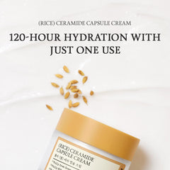Fully - Rice Ceramide Capsule Cream 90ml - Makeup Stash Pakistan