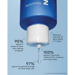 OLE HENRIKSEN, Transform Glow2OH, Glow2OH Dark Spot Toner, Glow2OH Toner, Dark Spot Toner, Brightening Toner, AHA Toner, Glycolic Acid Toner, Lactic Acid Toner, Exfoliating Toner, Alcohol-Free Toner, Travel Size Skincare, 8ml Toner, Face Toner, Uneven Skin Tone - Makeupstashpk