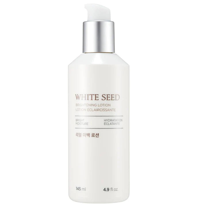 The Face Shop White Seed Brightening Lotion 145 ML - Makeup Stash Pakistan