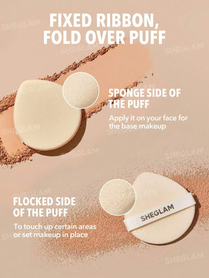 Sheglam,Powder Foundation,Foundation,High Coverage Powder,Makeupstashpk