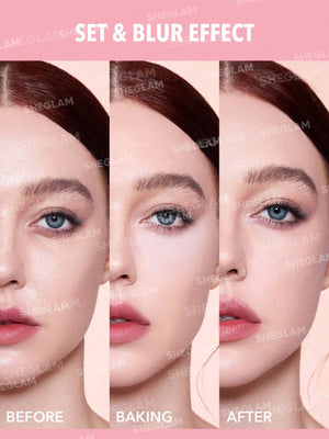 SHEGLAM, SHEGLAM Makeup, SHEGLAM Setting Powder, Insta-Ready Powder, Bubblegum Setting Powder, Bubblegum Duo, Face Setting Powder, Under Eye Setting Powder, Setting Powder Duo, Brightening Powder, Pink Setting Powder, Blurring Powder, Finishing Powder - Makeupstashpk