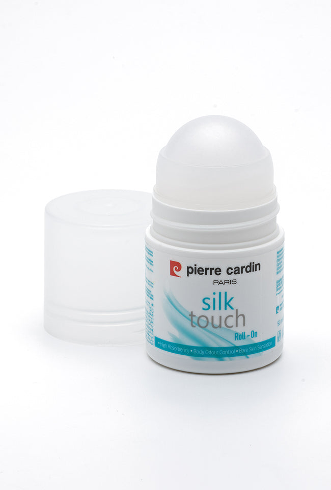 Pierre Cardin Paris Silky Touch Roll-On Deodorant 50ml