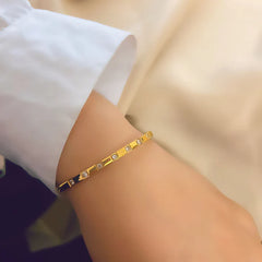 Zircon,Bangle,White,High Quality,Luxury,Makeup Stash Pakistan