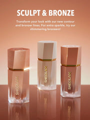 Sheglam,Contour,Liquid Contour,Sun Sculpt,Bronzer,Hydrating,Makeupstashpk