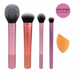 Real Tecniques Everyday Essentials Brush set (5Pcs) - Makeup Stash Pakistan
