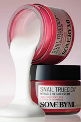 Some By Mi - Snail Truecica Miracle Repair Cream 60g-Makeup Stash Pakistan