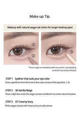 Waterproof, Pencil , Eyeliner, Long-Lasting Eyeliner, Pencil Liner , Makeup Stash Pakistan