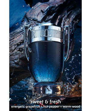 Invictus Legend without box, original men perfume Pakistan, fresh sporty fragrance men, long lasting perfume men Pakistan, Paco Rabanne perfume price, Invictus Legend authentic, luxury perfumes - Makeup Stash Pakistan