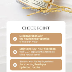 Fully - Rice Ceramide Capsule Cream 90ml - Makeup Stash Pakistan