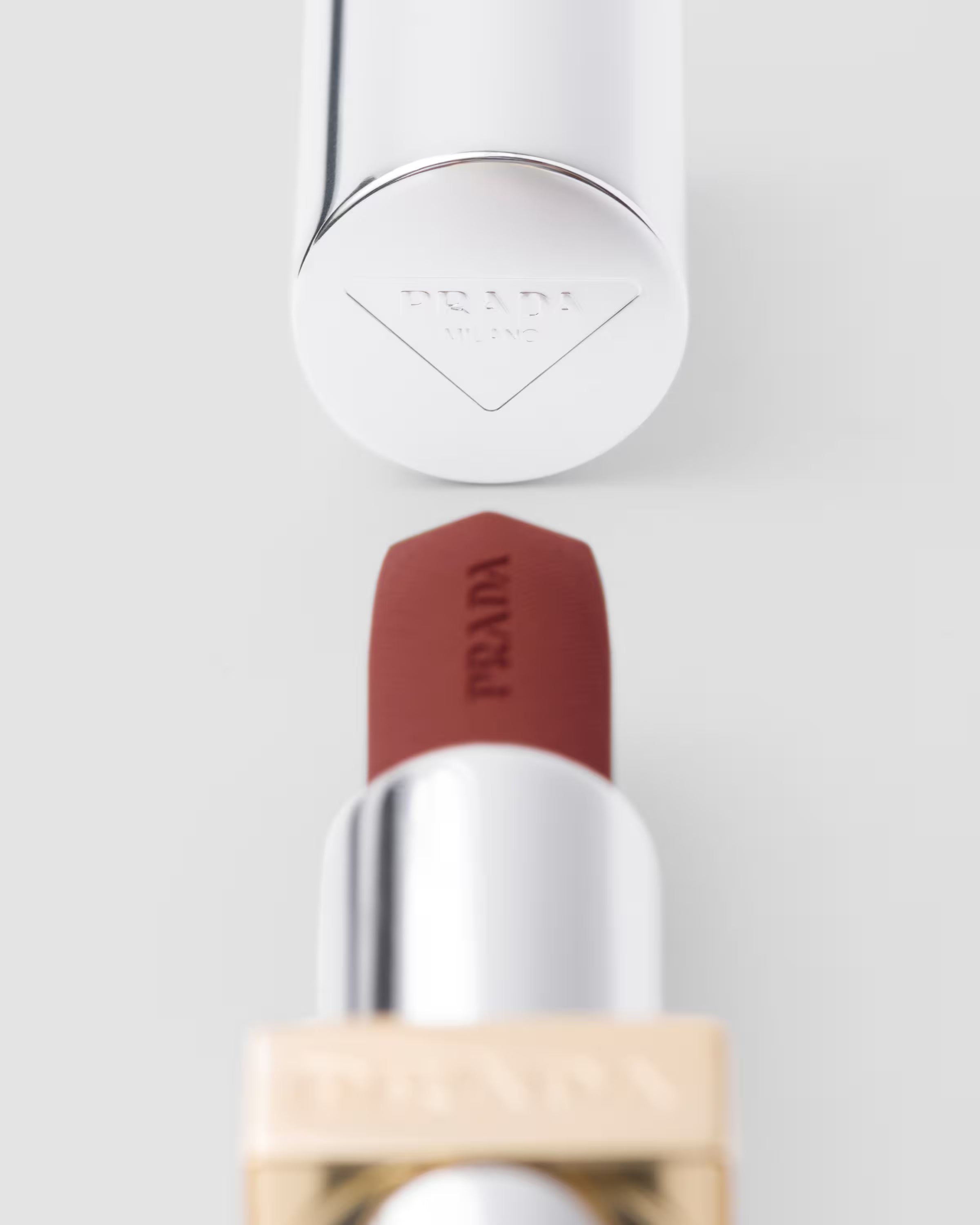 Prada Monochrome Hyper Matte Lipstick - B03 -MAHOGANY-Makeup Stash Pakistan