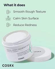 COSRX - One Step Green Calming Pad 70 EA - Makeup Stash Pakistan