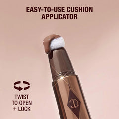 Charlotte Tilbury Hollywood Contour Wand – Medium | Liquid Contour & Highlight Duo