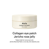 Abib - Collagen Eye Patch Jerich Rose Jelly 90ml - Makeup Stash Pakistan