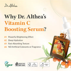 Dr.Althea Vitamin C Boosting Serum-30ml-MakeupStash Pakistan