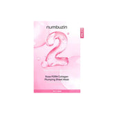Numbuzin - No.2 Rose PDRN Collagen Plumping Mask Sheet - Makeup Stash Pakistan