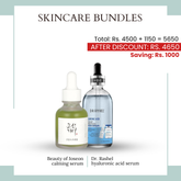 Beauty Of Joseon Calming Serum+Dr.Rashel Hyaluronic Acid Serum at MakeupStash Pakistan