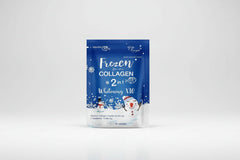 Frozen Collagen 2 in 1 Whitening X10 Capsules – Advanced Skin Brightening & Anti-Aging Formula